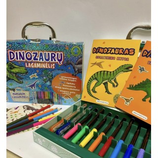 Stebuklingas Dinozaurų lagaminėlis