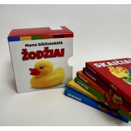 Mano bibliotekėlė. Žodžiai