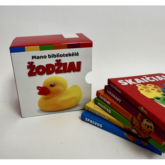 Mano bibliotekėlė. Žodžiai Mano bibliotekėlė. Žodžiai