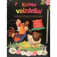 Grandyk ir spalvink. Kaimo vaizdeliai