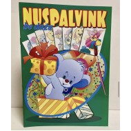 NUSPALVINK be dažų ( peliukas)