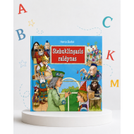 Stebuklingasis raidynas. Pasaka apie tai, kaip Nykštukas Nukas raides atrado