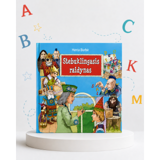 Stebuklingasis raidynas. Pasaka apie tai, kaip Nykštukas Nukas raides atrado