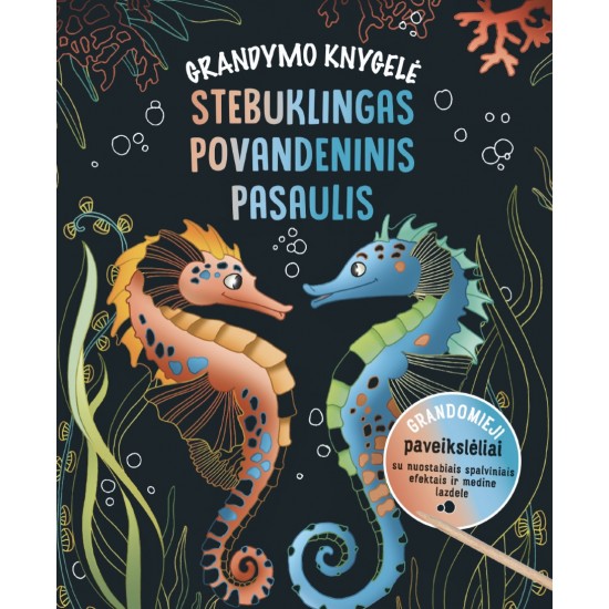 Grandymo knygelė. Stebuklingas povandeninis pasaulis