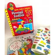 Lipink, žaisk ir mokykis. Pirmieji žodžiai