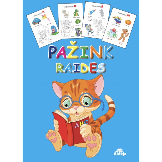 Pažink raides Pažink raides