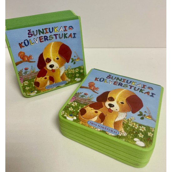Šuniukai Kulverstukai Šuniukai Kulverstukai