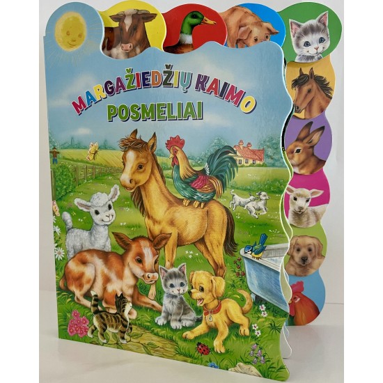 Margažiedžių kaimo posmeliai Margažiedžių kaimo posmeliai