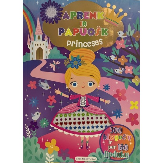 Aprenk ir papuošk princeses Aprenk ir papuošk princeses
