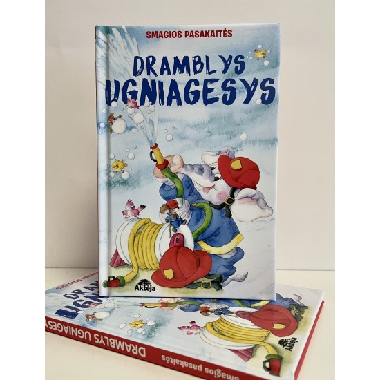 Smagios pasakaitės. Dramblys ugniagesys Smagios pasakaitės. Dramblys ugniagesys