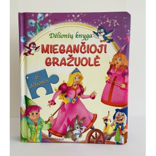 Dėlionių knyga. Miegančioji gražuolė