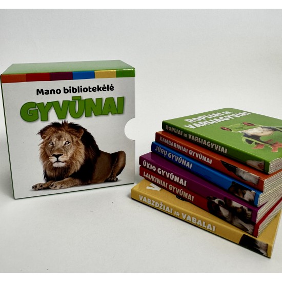 Mano bibliotekėlė. Gyvūnai