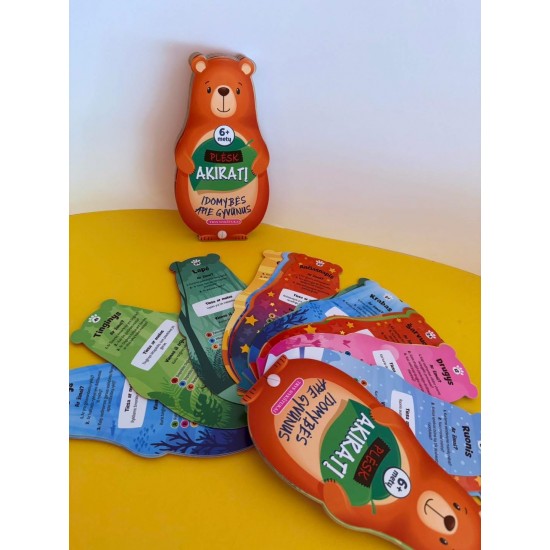 Plėsk akiratį. Įdomybės apie gyvūnus