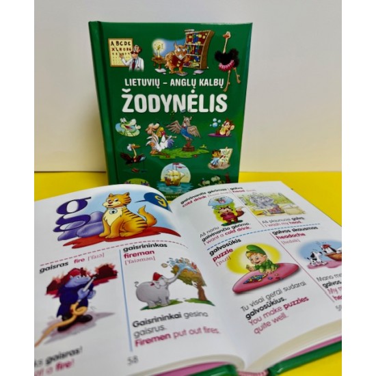 Lietuvių - anglų kalbų  žodynėlis