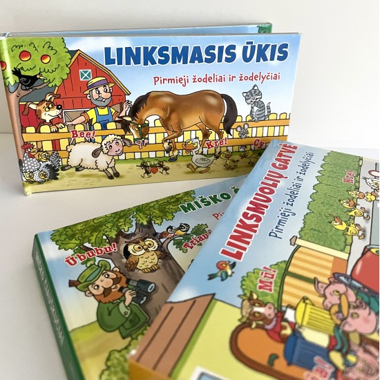 Pirmieji žodeliai ir žodelyčiai. Linksmasis ūkis Pirmieji žodeliai ir žodelyčiai. Linksmasis ūkis