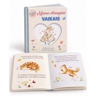 Mamos džiaugiasi vaikais. Prisiglausk mažuti