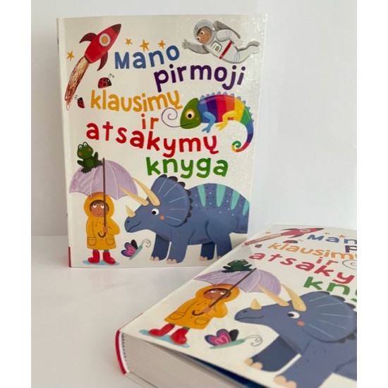 Mano pirmoji klausimų ir atsakymų knyga Mano pirmoji klausimų ir atsakymų knyga