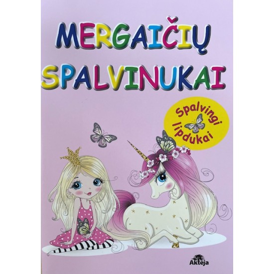 Mergaičių spalvinukai Mergaičių spalvinukai
