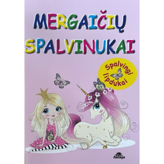 Mergaičių spalvinukai