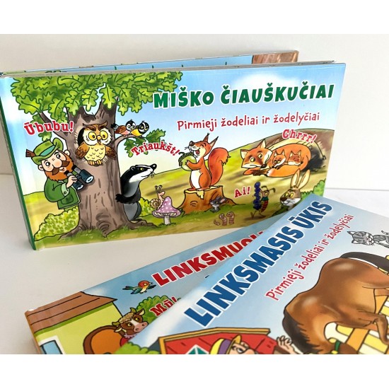 Pirmieji žodeliai ir žodelyčiai. Miško čiauškalai Pirmieji žodeliai ir žodelyčiai. Miško čiauškalai