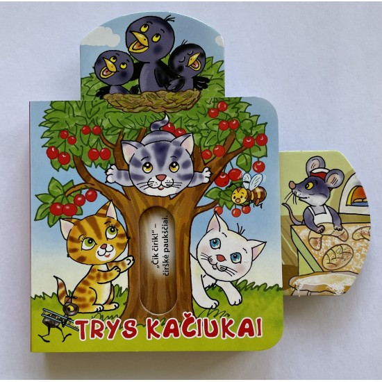 Trys kačiukai Trys kačiukai