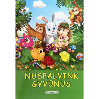 Nuspalvink gyvūnus