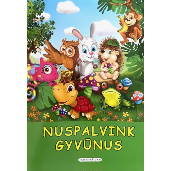 Nuspalvink gyvūnus Nuspalvink gyvūnus