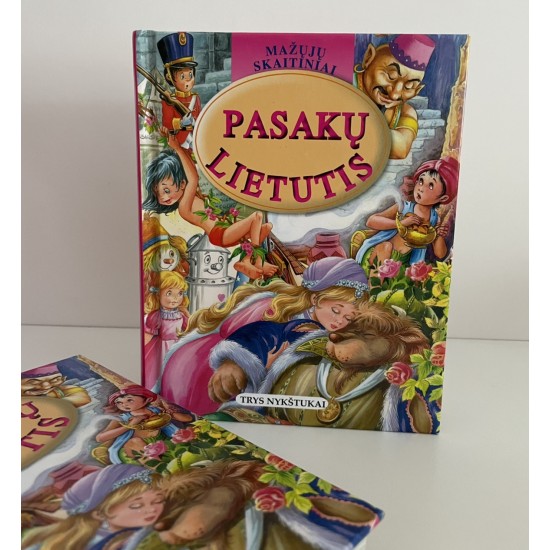 Pasakų lietutis