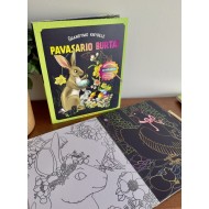 Pavasario burtai. Grandymo knygelė