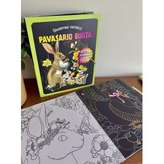 Pavasario burtai. Grandymo knygelė