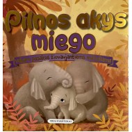 Pilnos akys miego