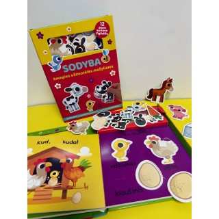 Sodyba. Smagios užduotėlės mažyliams