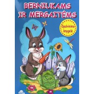 Berniukams ir mergaitėms. Spalvinimo knygelė