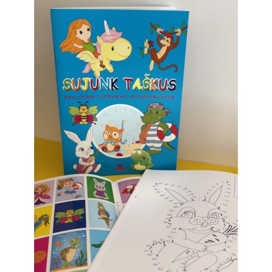 Sujunk taškus Sujunk taškus