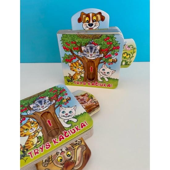 Trys kačiukai Trys kačiukai