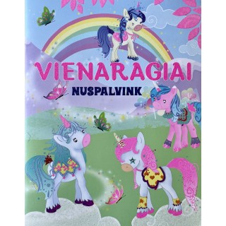 VIENARAGIAI. Nuspalvink