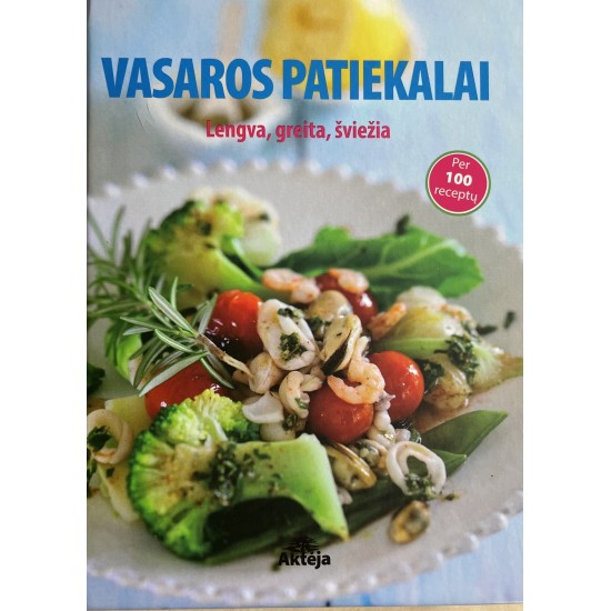 Vasaros patiekalai