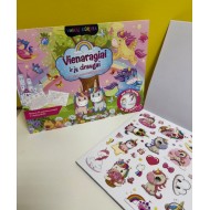 Vaikų kūryba. Vienaragiai ir jų draugai