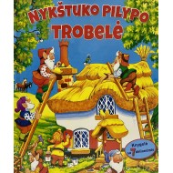 Nykštuko Pilypo trobelė. Dėlionių knyga
