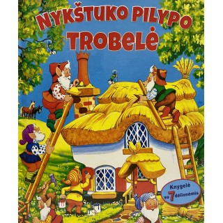 Nykštuko Pilypo trobelė. Dėlionių knyga
