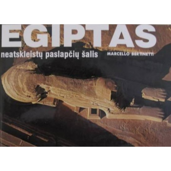 Egiptas. Neatskleistų paslapčių šalis (su DEFEKTAIS)