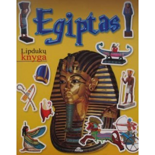 Egiptas. Lipdukų knyga