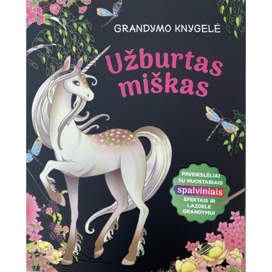 Grandymo knygelė. Užburtas miškas Grandymo knygelė. Užburtas miškas