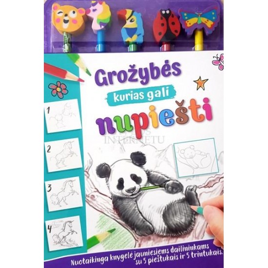 Grožybės kurias gali nupiešti ( su defektais)