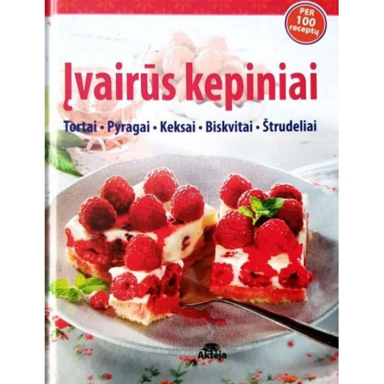 Įvairūs kepiniai