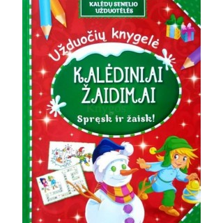 Kalėdų senelio užduotėlės. Kalėdiniai žaidimai