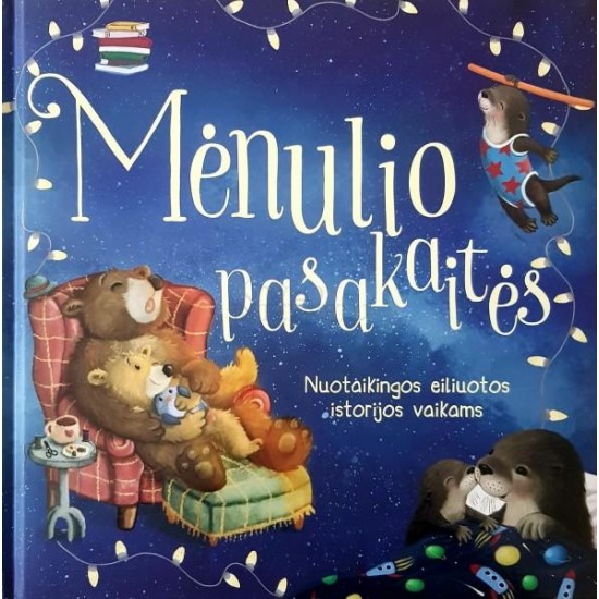 Mėnulio pasakaitės Mėnulio pasakaitės