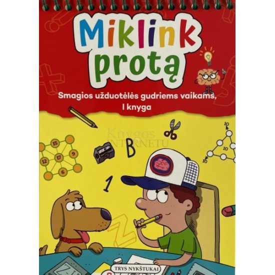 Miklink protą I knyga Miklink protą I knyga