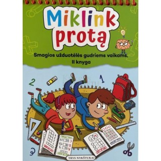 Miklink protą II knyga