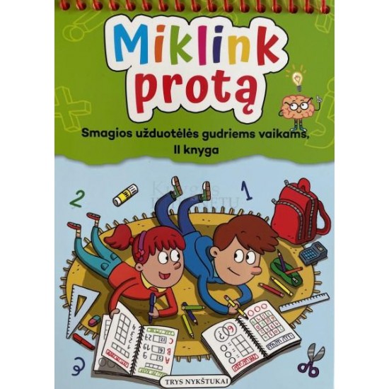 Miklink protą II knyga Miklink protą II knyga